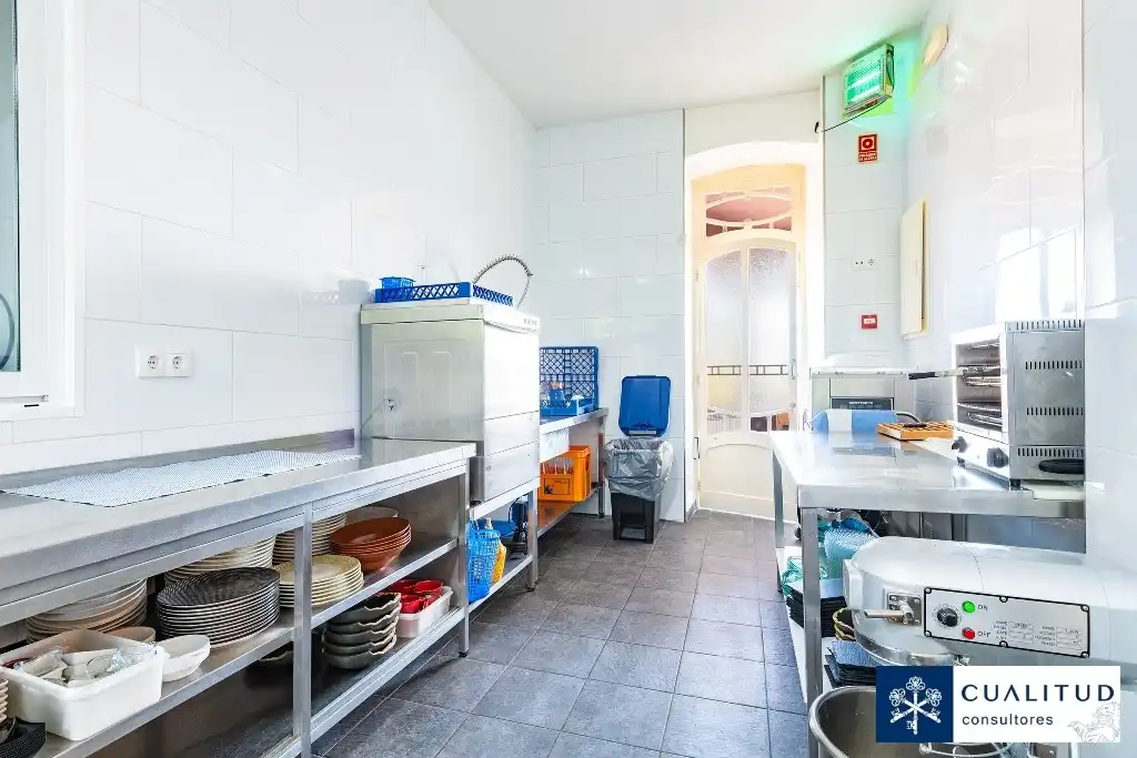 Cocina de Edificio en venta en Benassal
