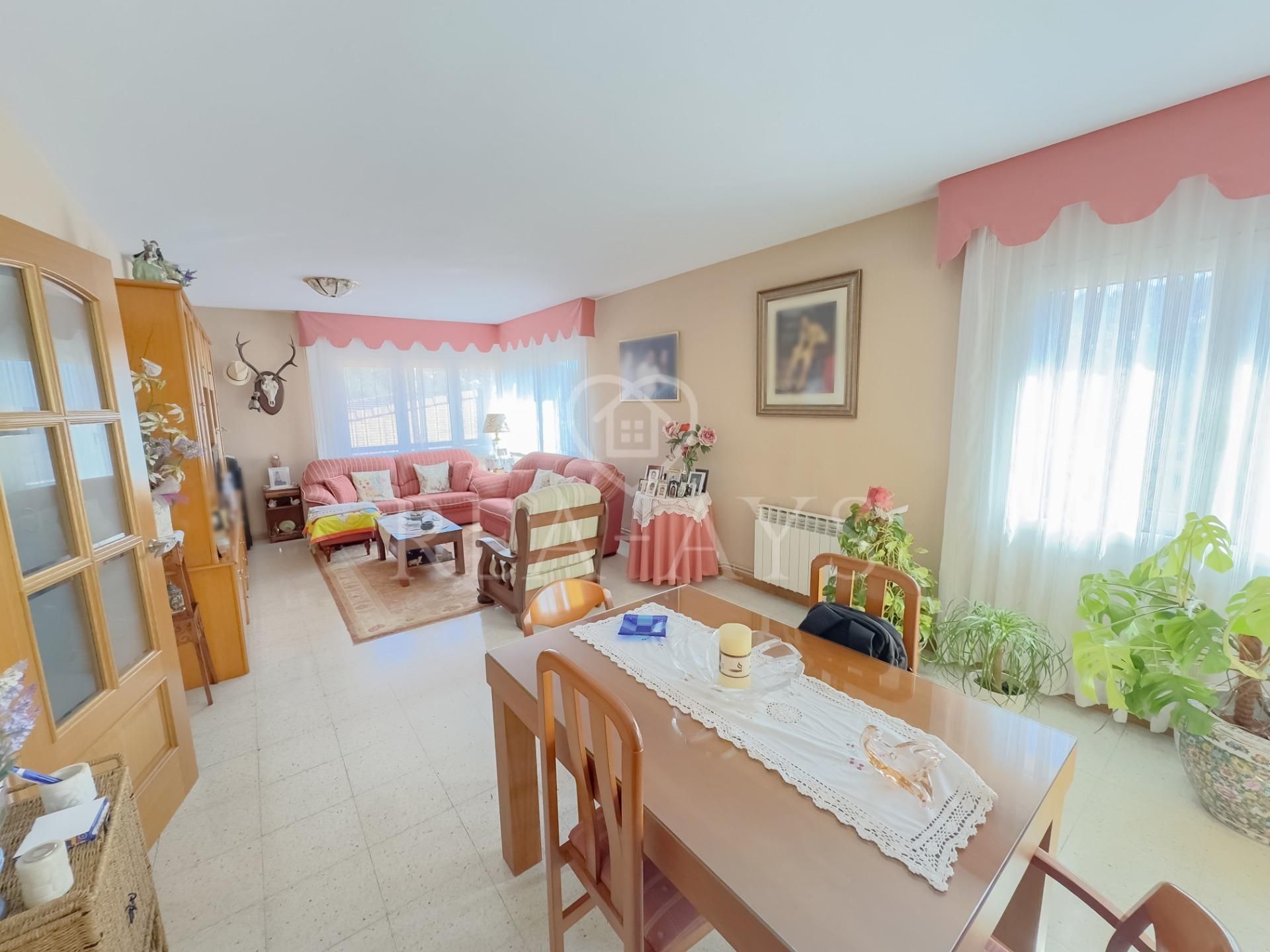 Living room of House or chalet for sale in Vallirana  with Air Conditioner, Heating and Private garden