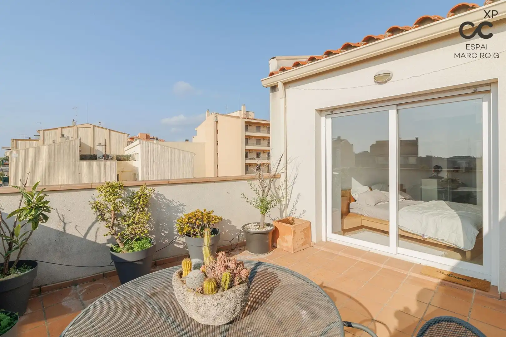 Terraza de Dúplex en venta en Figueres con Aire acondicionado, Calefacción y Parquet