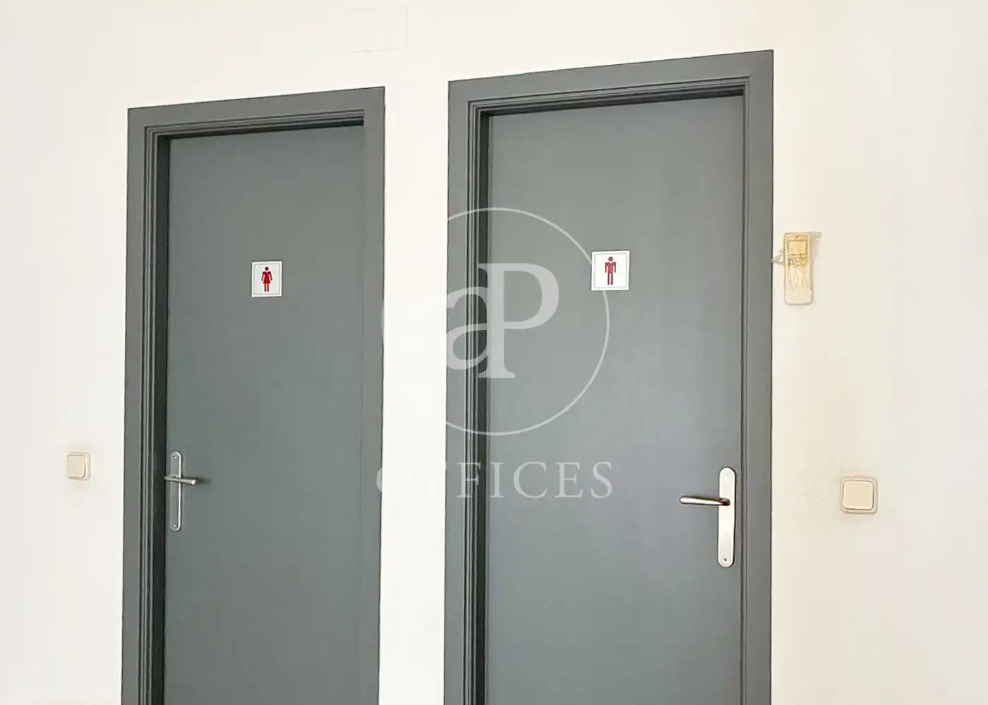 Büro zur Miete in Madrid mit Klimaanlage und Heizung