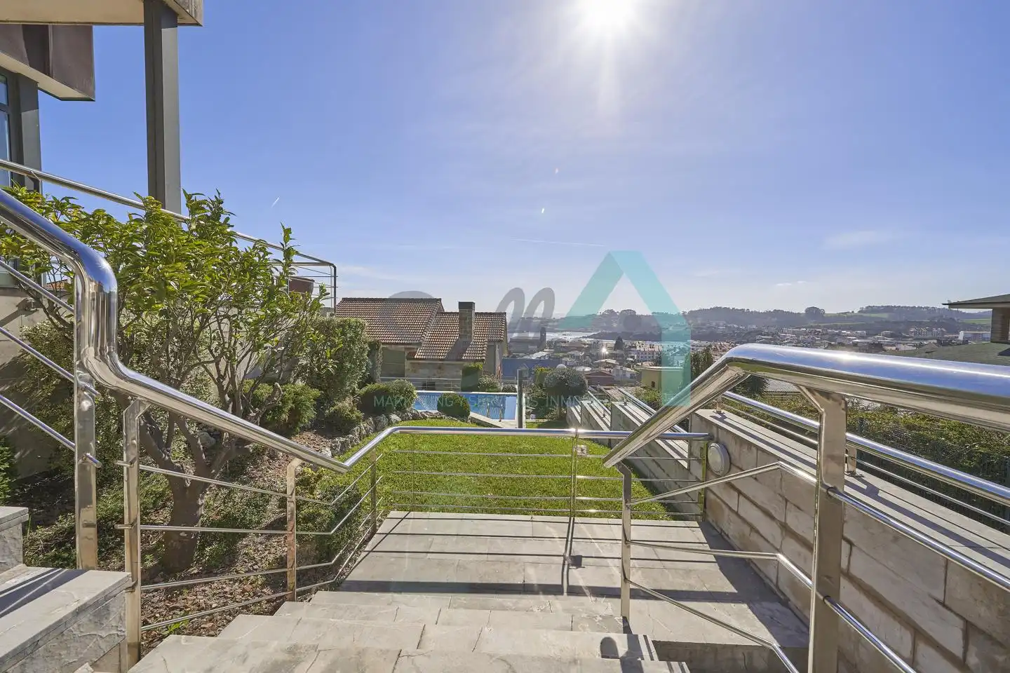 Exterior view of Houses for sale in Gozón  with Heating, Private garden and Terrace