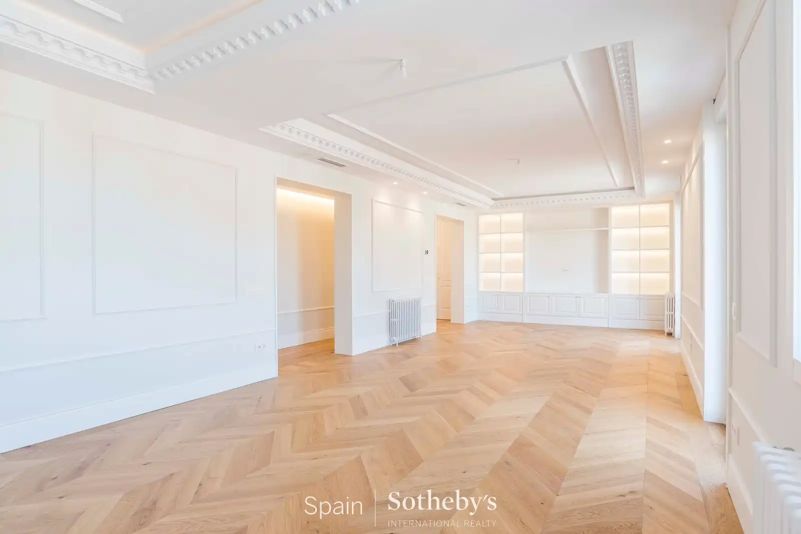 Sala d'estar de Apartament en venda en Madrid amb Aire condicionat i Calefacció
