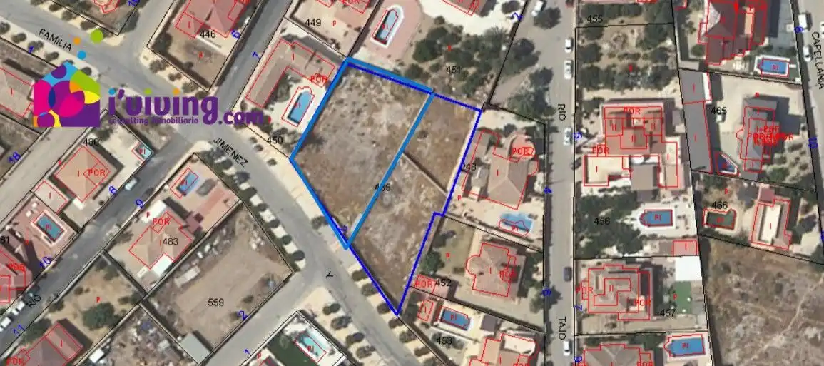 Lands and plots for sale in Arboleas
