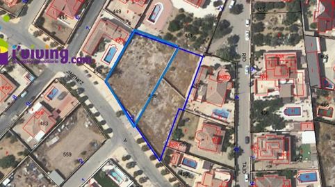 Terreno urbano en calle familia jmnez y lopezll 2 Arboleas