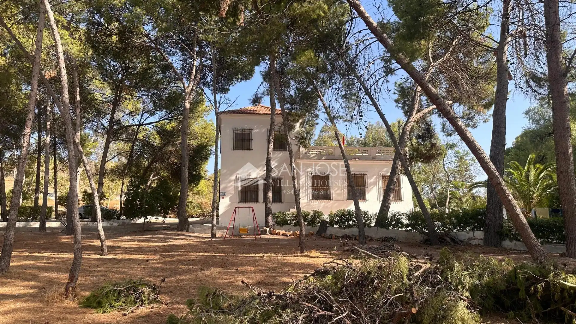 Exterior view of Houses for sale in Aspe  with Heating, Private garden and Terrace