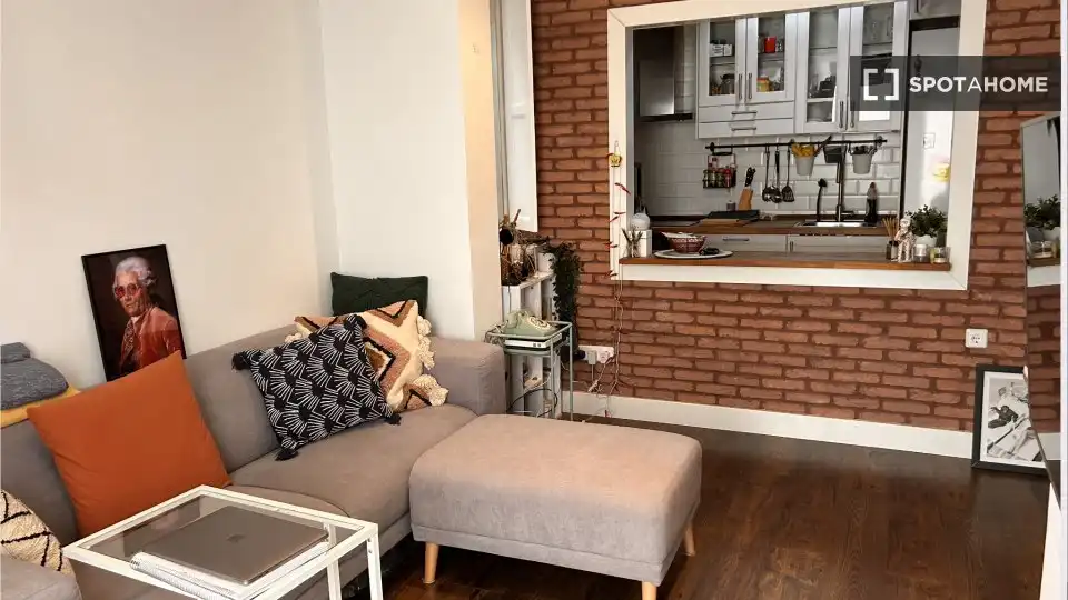 Wohnung mit Terrasse zur Miete in Chamberí, imagen 4