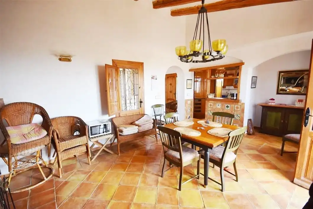 Dining room of Houses for sale in Lorca  with Private garden, Terrace and Storage room