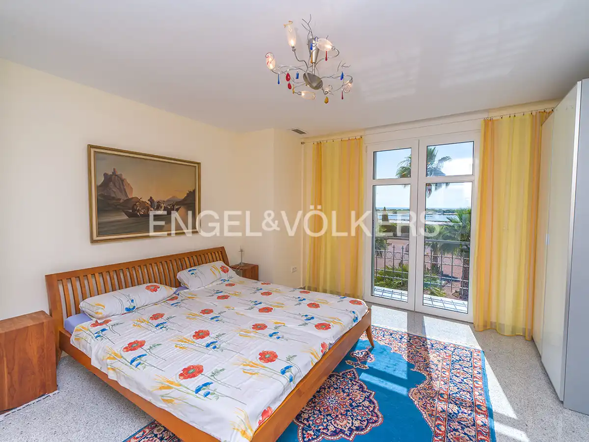 Bedroom of Houses for sale in Elche / Elx  with Air Conditioner, Heating and Private garden