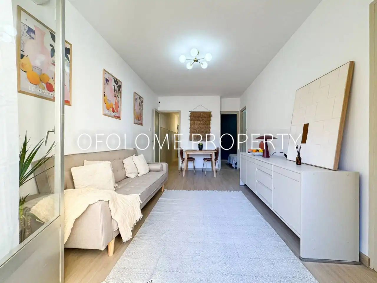 Living room of Flat for sale in Barcelona  with Air Conditioner, Heating and Parquet flooring