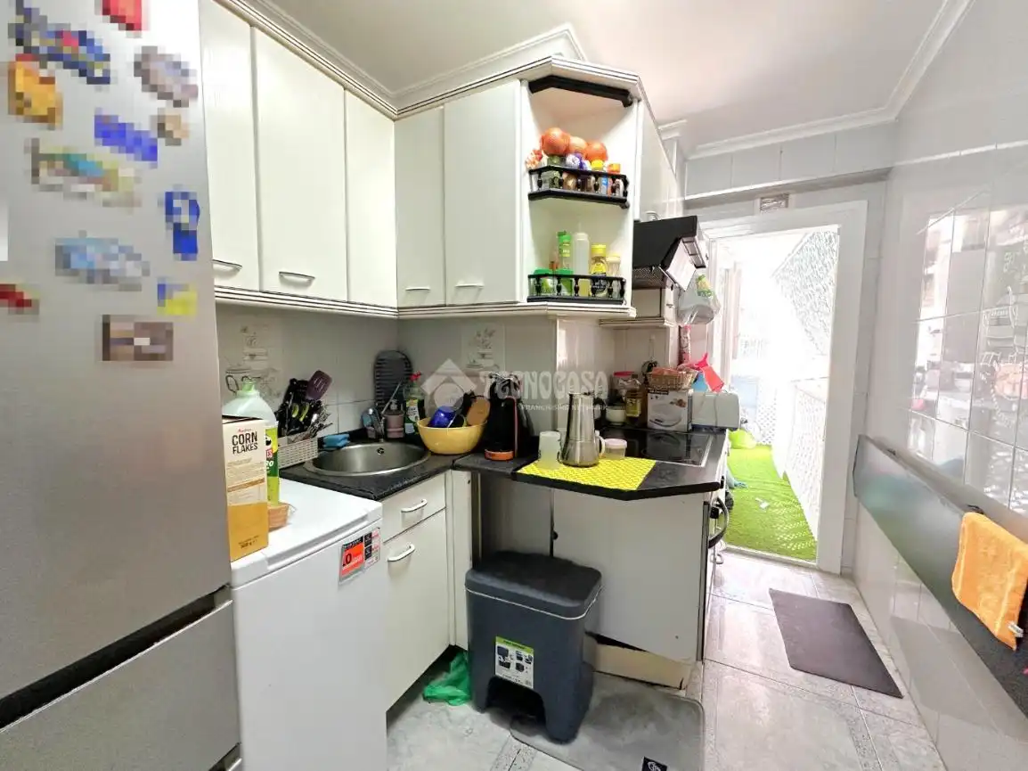Kitchen of Flat for sale in Móstoles  with Air Conditioner, Heating and Terrace