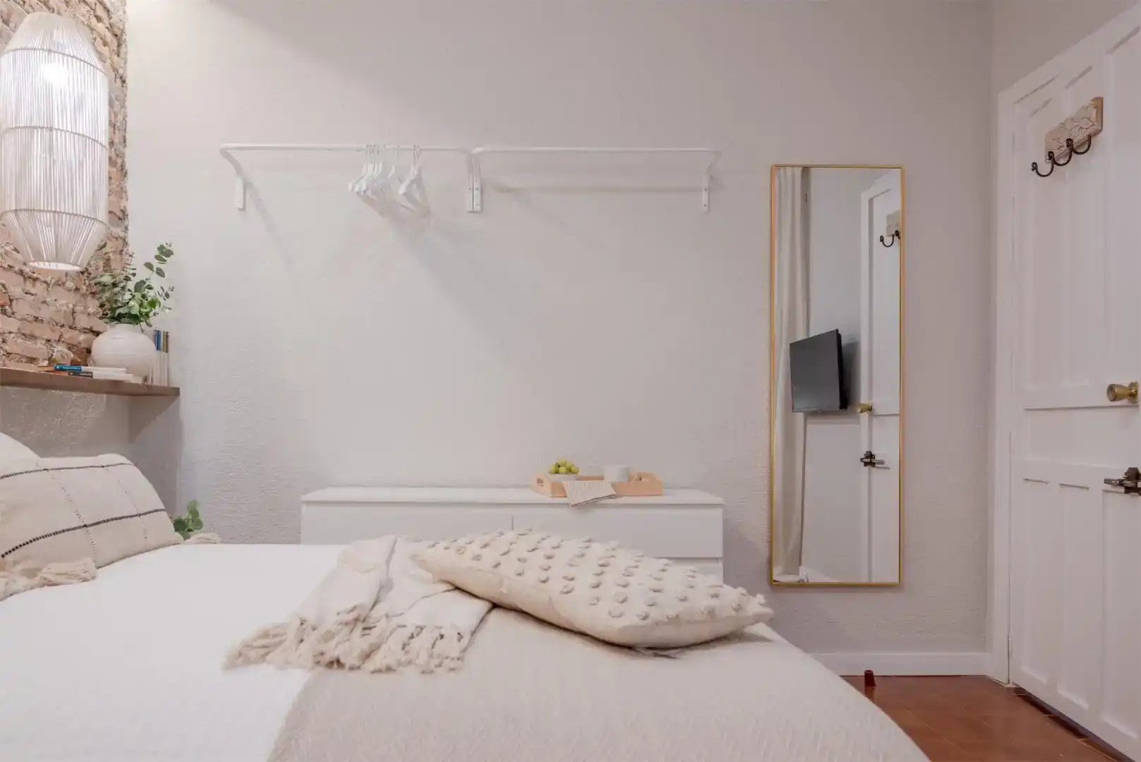 Bedroom of Flat for rent in Centro