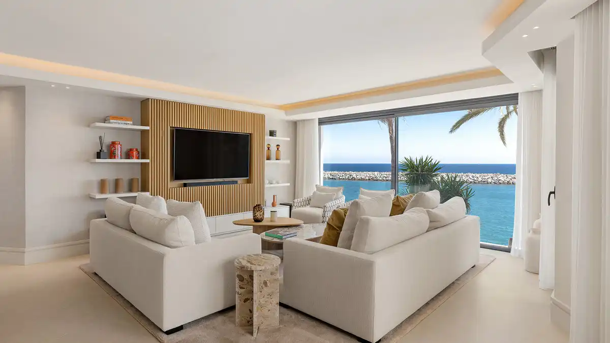 Wohnung mit Aufzug zum Verkauf in Nueva Andalucía, imagen 6