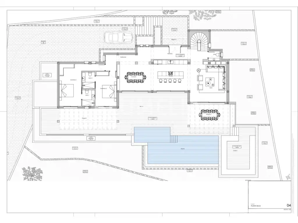 Maison avec piscine à vendre à Avenida Garcies Dels, imagen 17