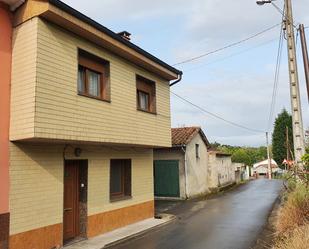 Exterior view of Single-family semi-detached for sale in Siero  with Parquet flooring and Storage room