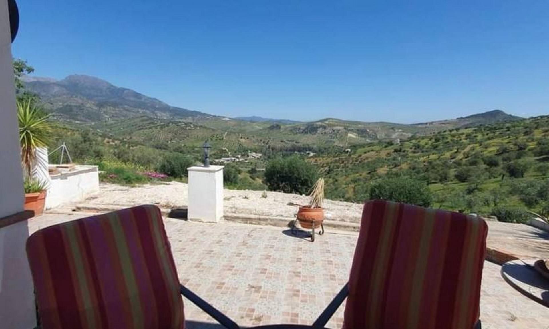 Jardí de Finca rústica en venda en Tolox