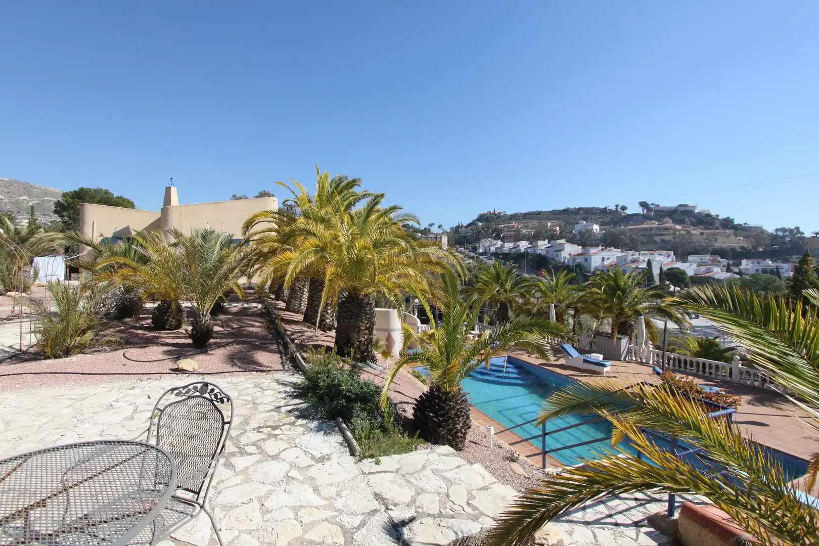 Swimming pool of Houses for sale in El Campello