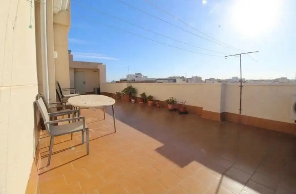 Terrassa de Apartament en venda en Torrevieja