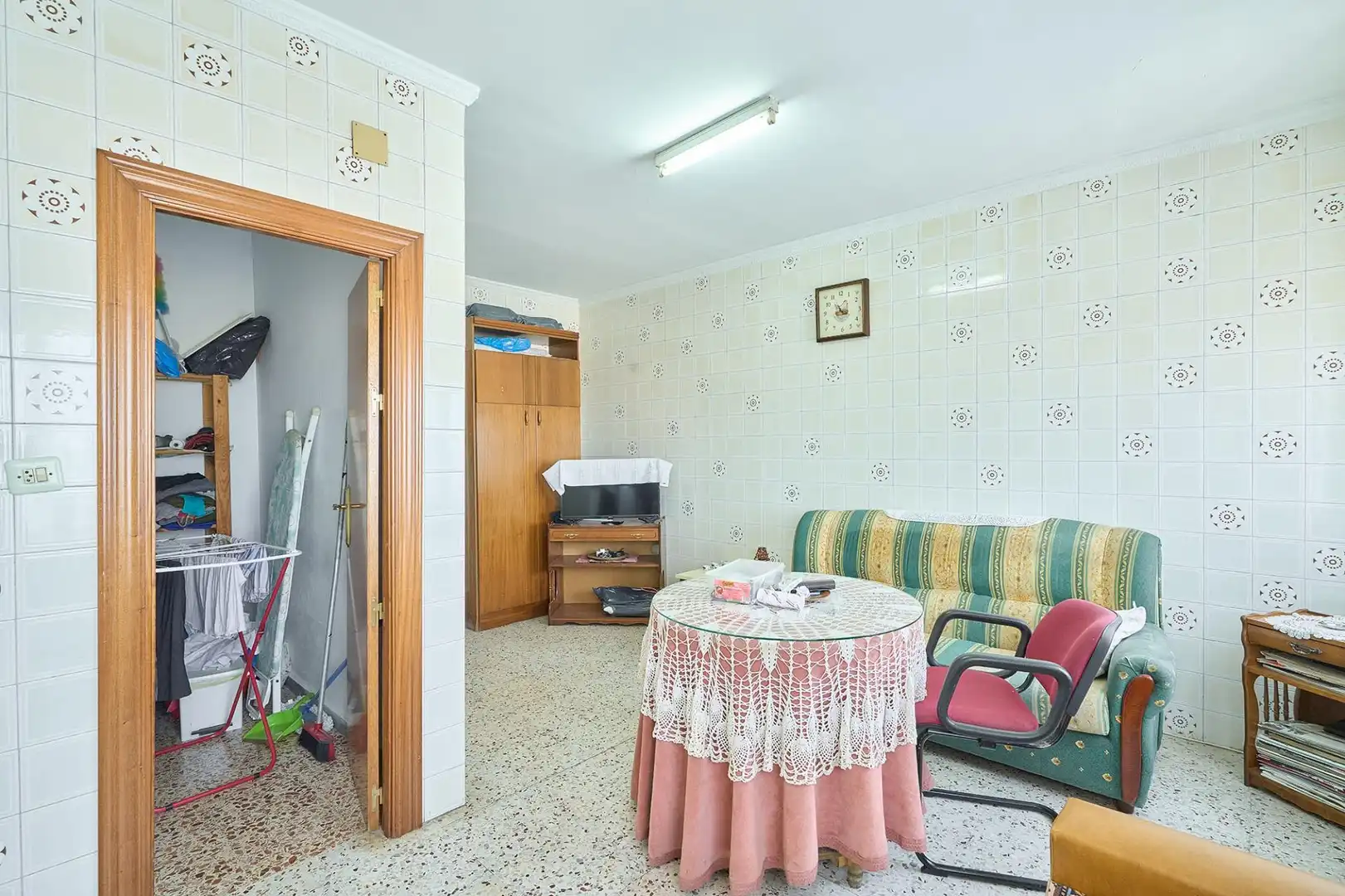 Sala d'estar de Edifici en venda en Pajares de la Laguna