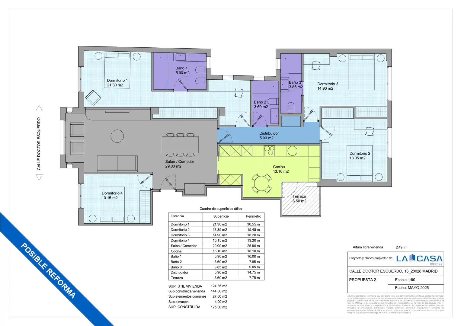 Flat with lift for sale in Retiro, imagen 45