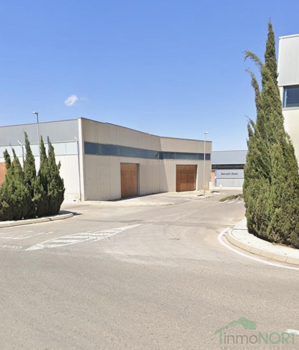 Vista exterior de Nau industrial de lloguer en La Unión