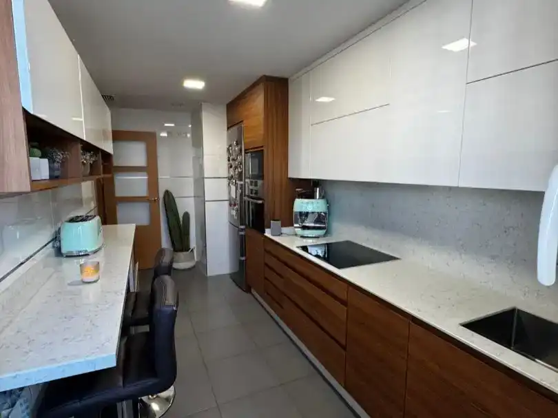 Kitchen of Flat for sale in Hellín, Albacete