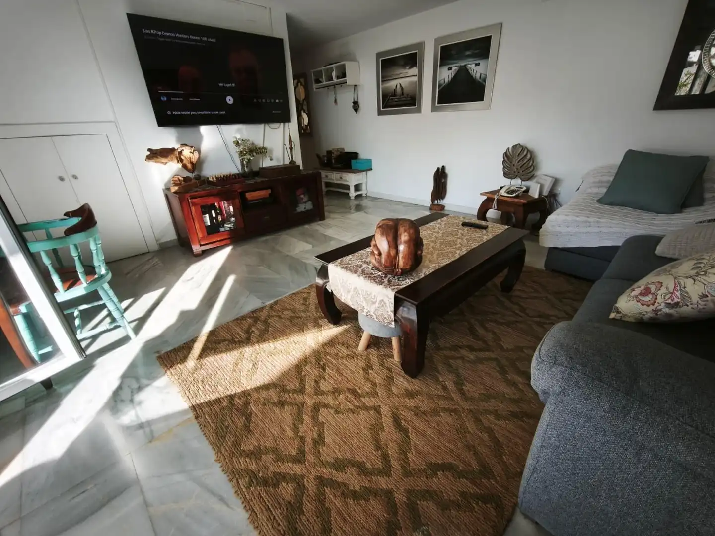 Living room of Duplexes for sale in Benidorm  with Air Conditioner, Terrace and Community pool