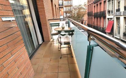 Terrace of Flat for sale in Badalona  with Air Conditioner, Heating and Terrace