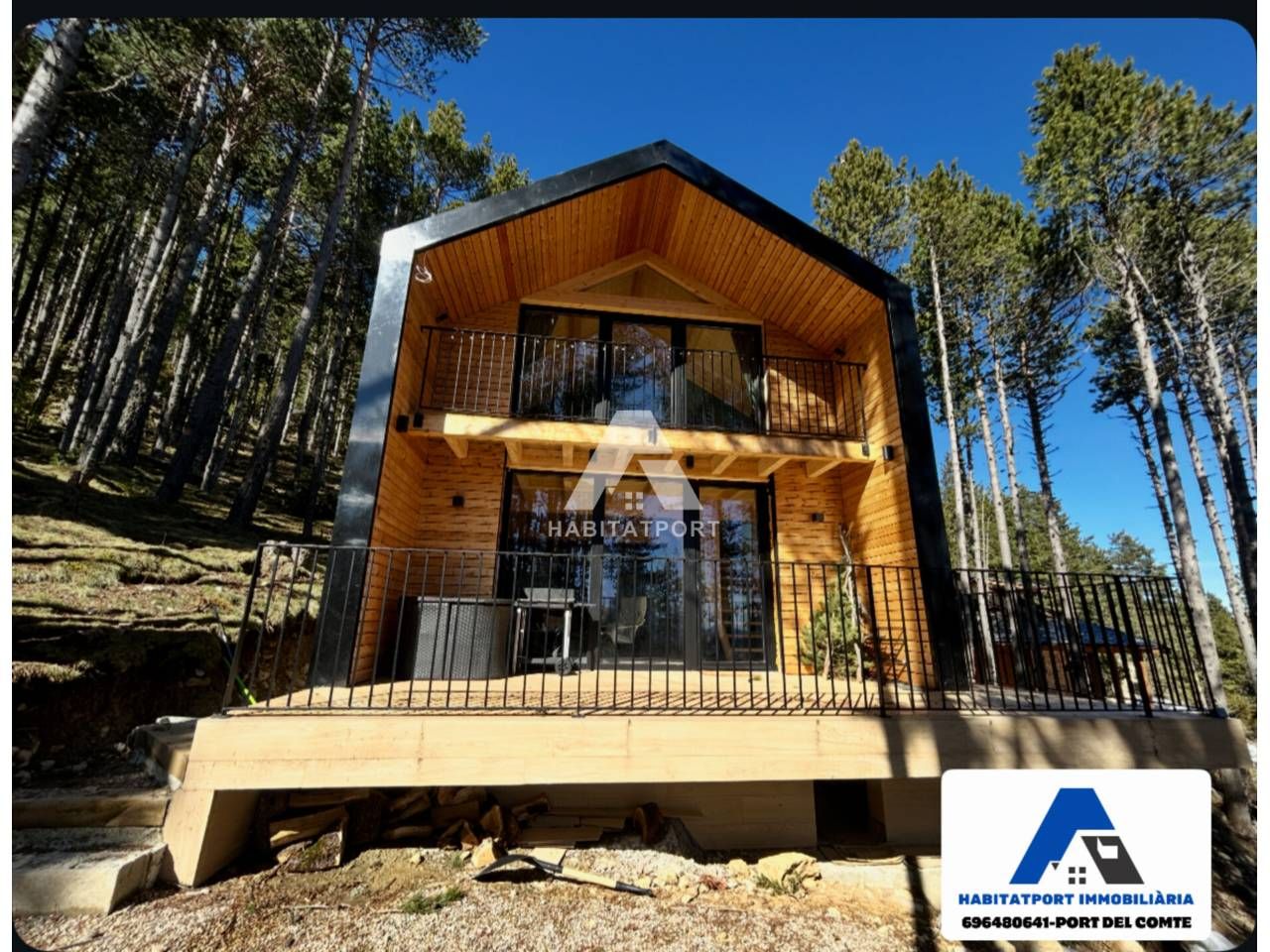 Exterior view of Houses for sale in La Coma i la Pedra  with Heating, Private garden and Parquet flooring