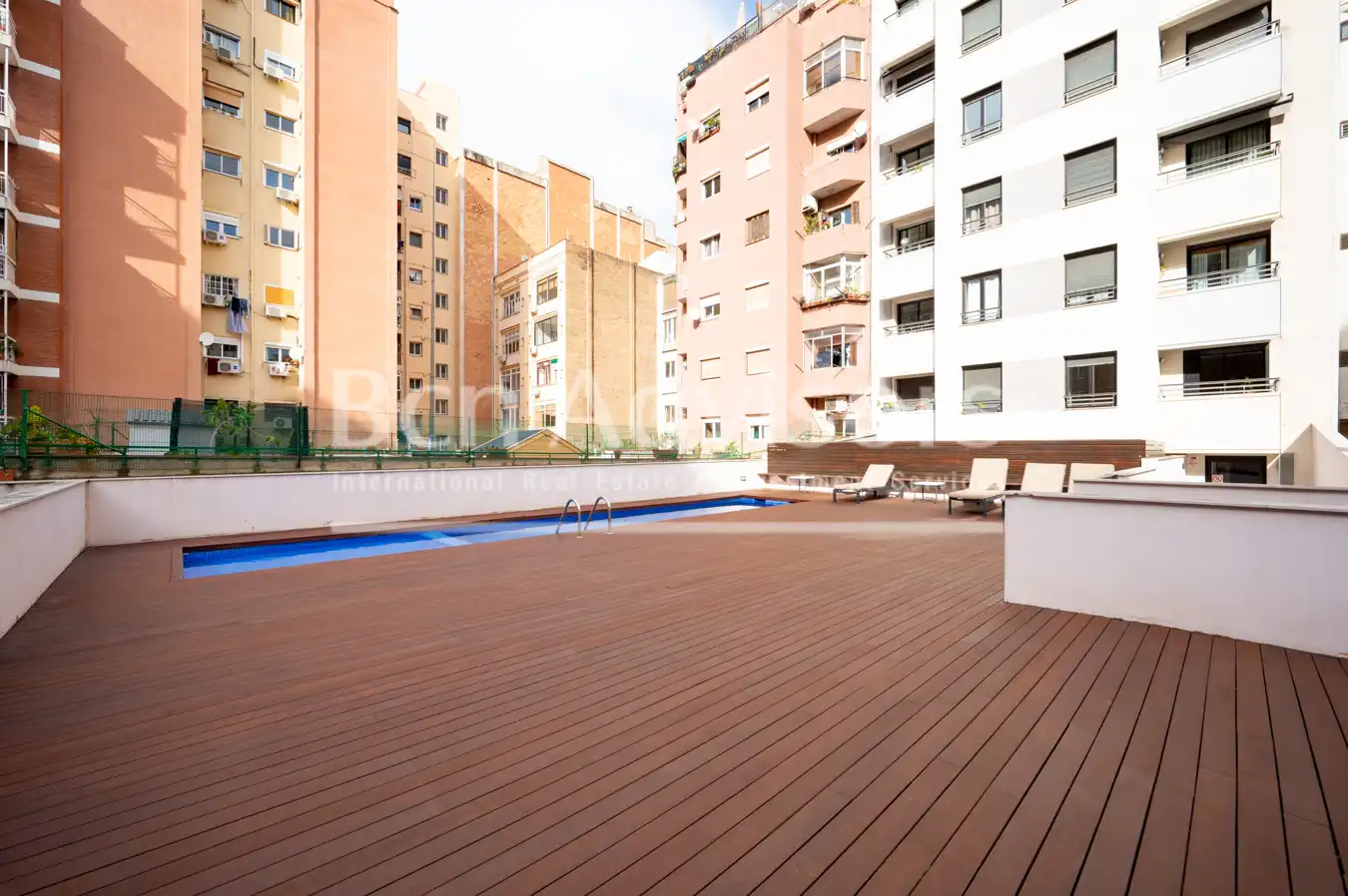 Terrace of Flat for sale in Barcelona  with Air Conditioner, Heating and Parquet flooring