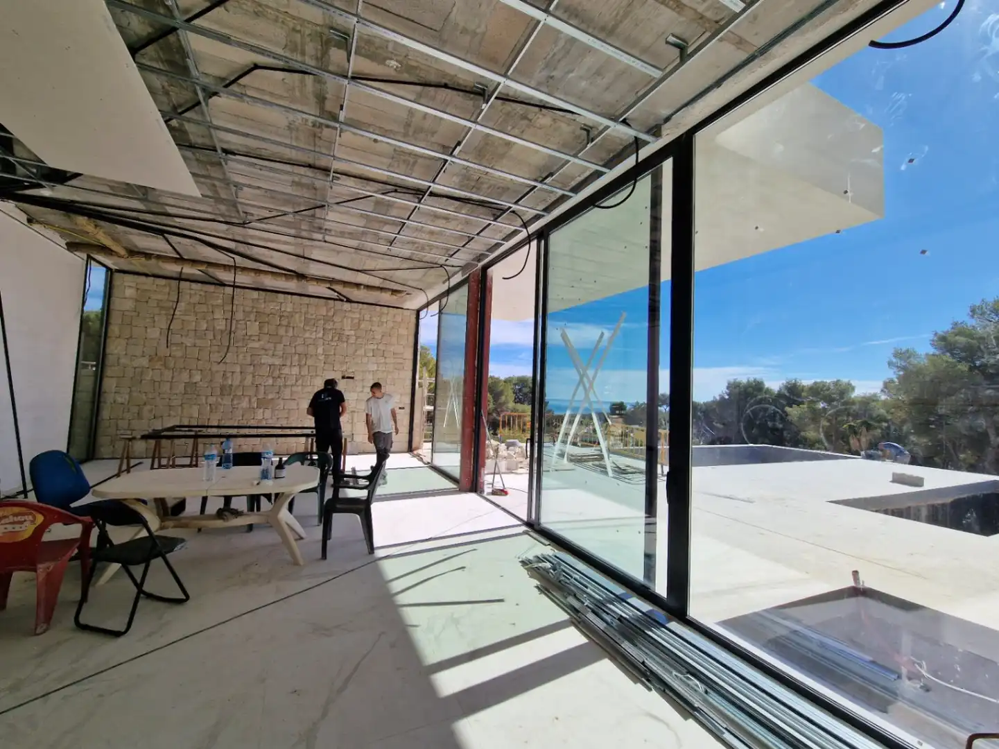 Terrassa de Casa o xalet en venda en Teulada