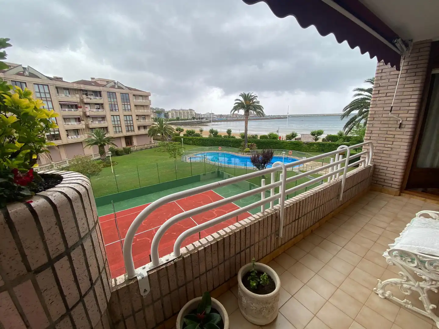 Parking of Flat for sale in Castro-Urdiales  with Heating, Private garden and Parquet flooring