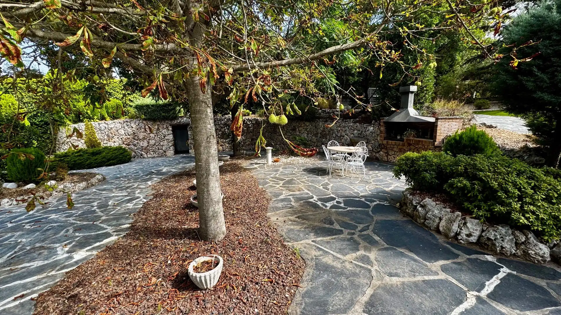 Terraza de Casa o chalet en venta en Vacarisses con Aire acondicionado, Calefacción y Jardín privado