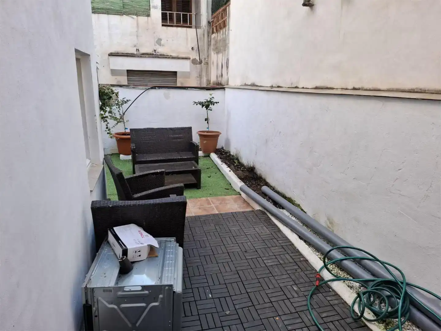 Terrasse von Wohnung zur Miete in Sant Joan