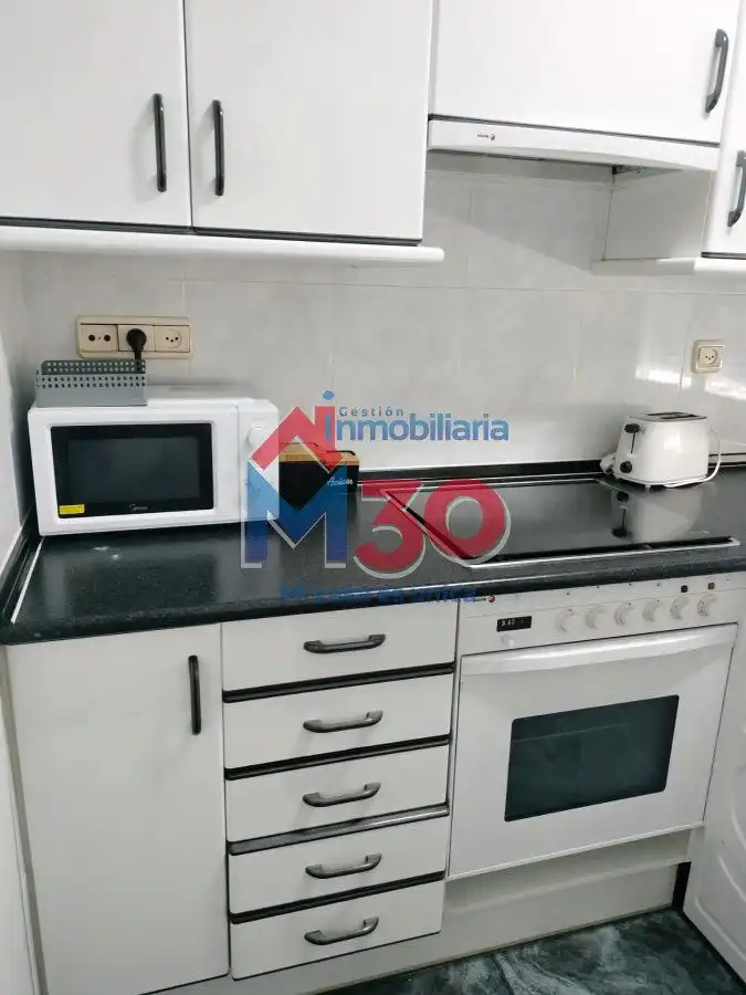 Cocina de Piso de alquiler en Miranda de Ebro con Calefacción
