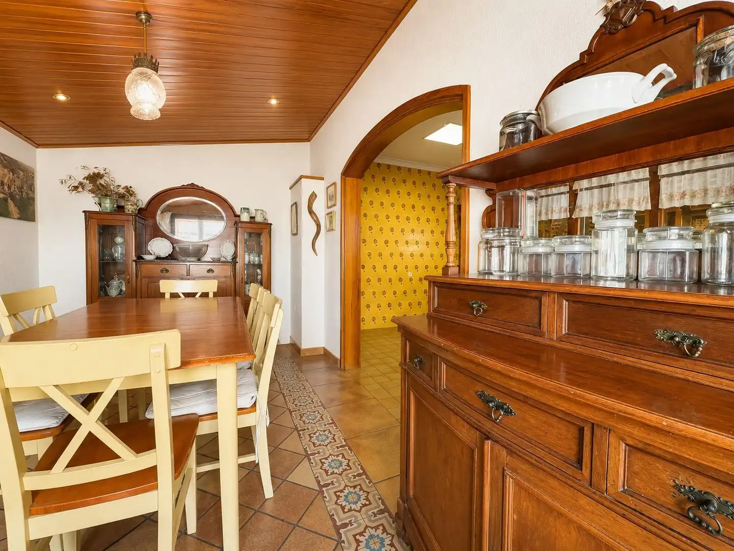 Dining room of Country homes for sale in Ullastrell  with Private garden, Terrace and Swimming Pool