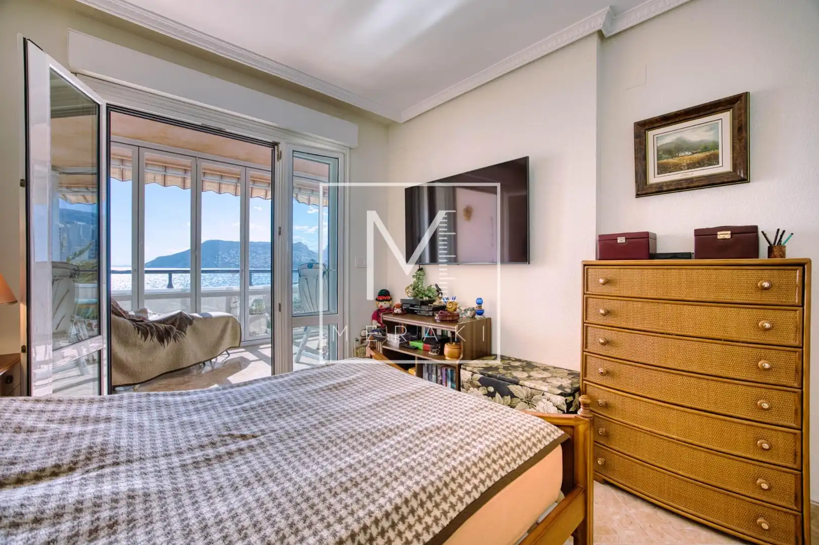 Habitación de Apartamento en venta en Calpe / Calp con Aire acondicionado, Jardín privado y Terraza