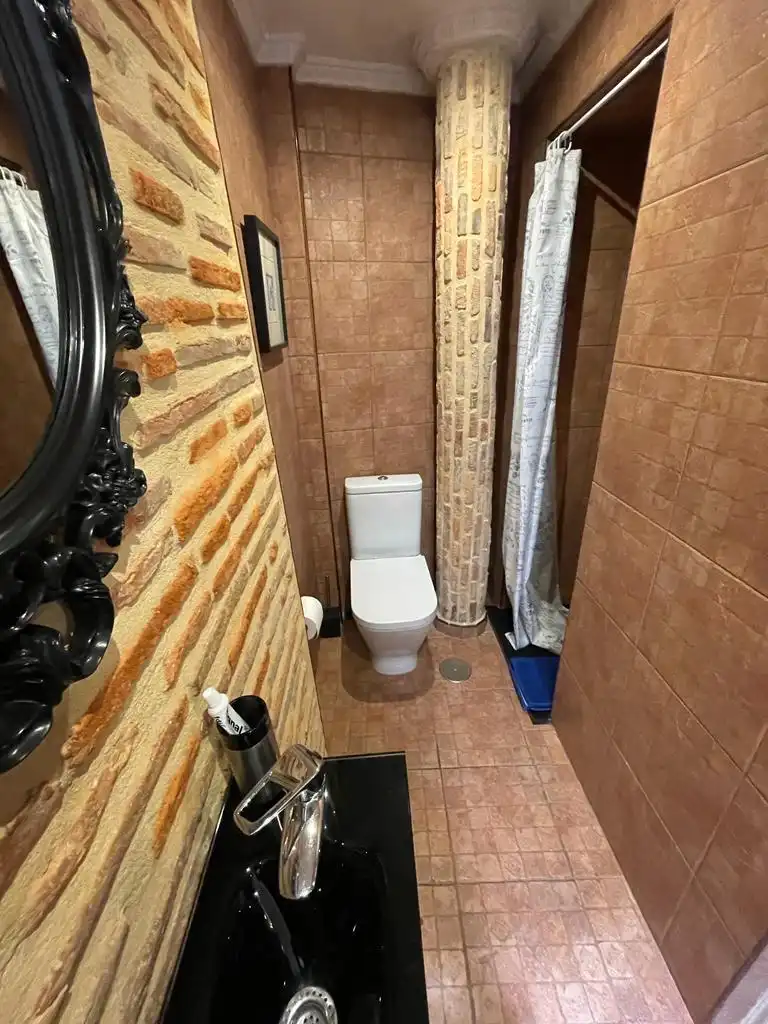 Bathroom of Flat for sale in Castro-Urdiales  with Heating, Furnished and Balcony