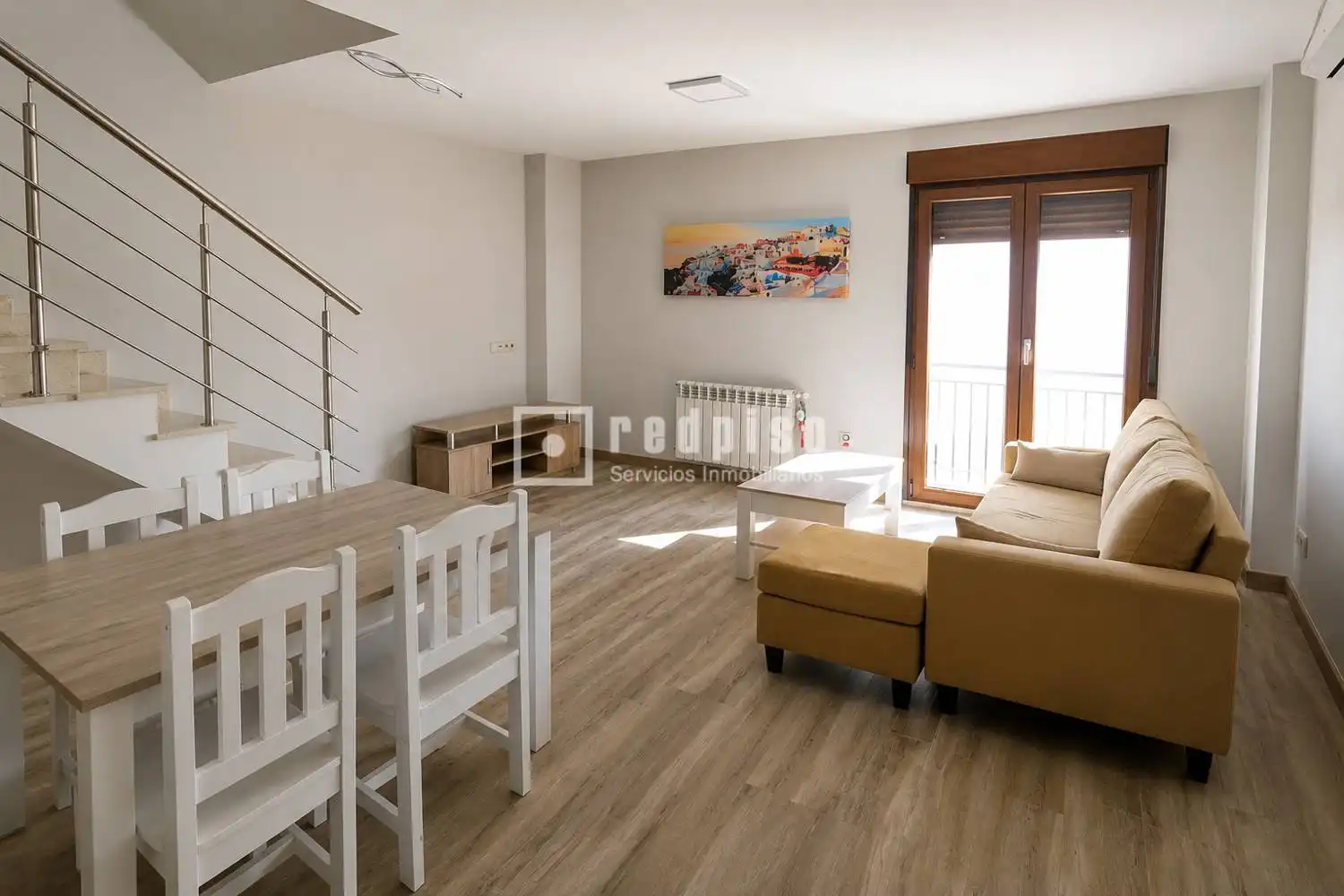 Sala d'estar de Dúplex en venda en Navalcarnero amb Aire condicionat, Calefacció i Terrassa