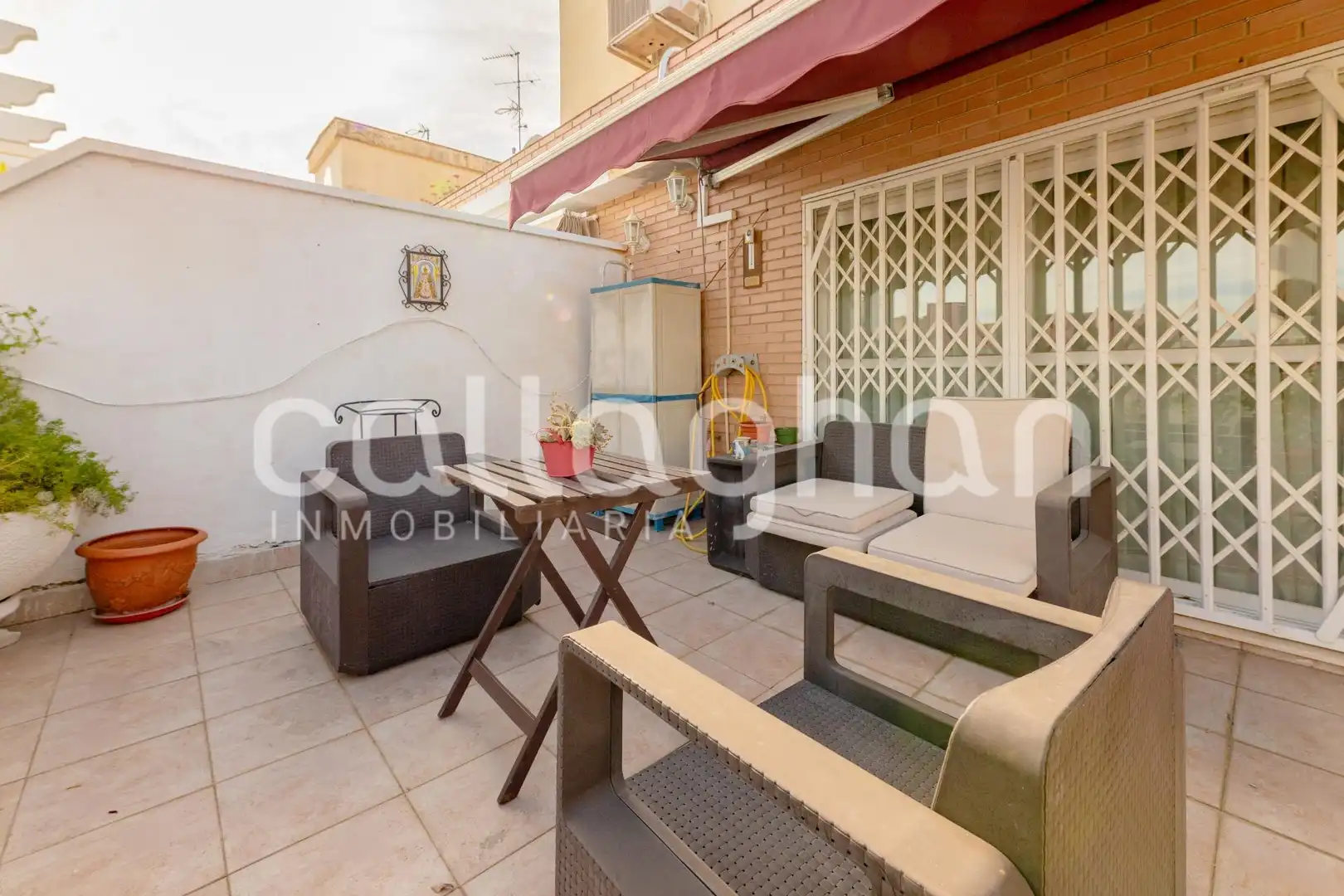 Terrasse von Dachboden zum Verkauf in Valencia mit Klimaanlage, Heizung und Terrasse