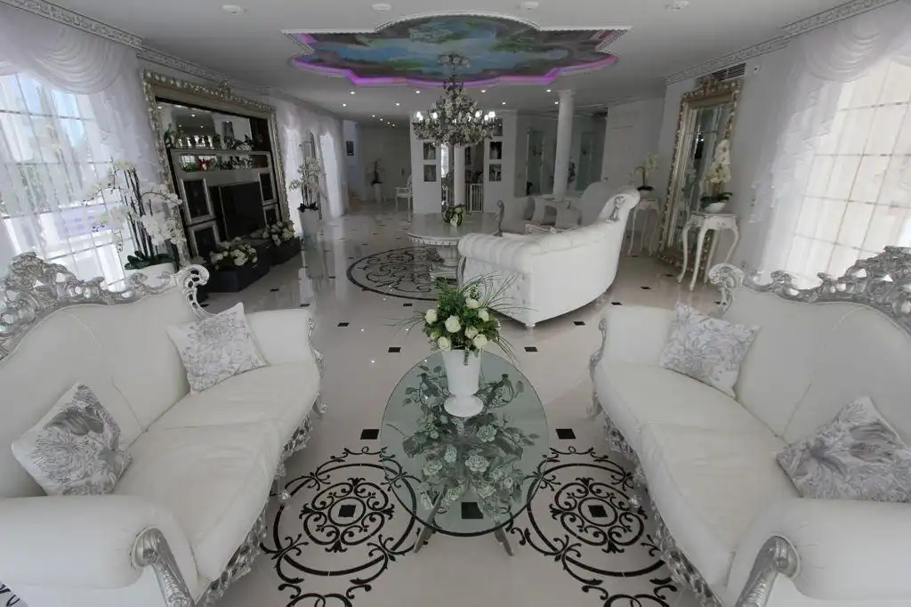 Sala d'estar de Casa o xalet en venda en Adeje amb Aire condicionat, Calefacció i Jardí privat