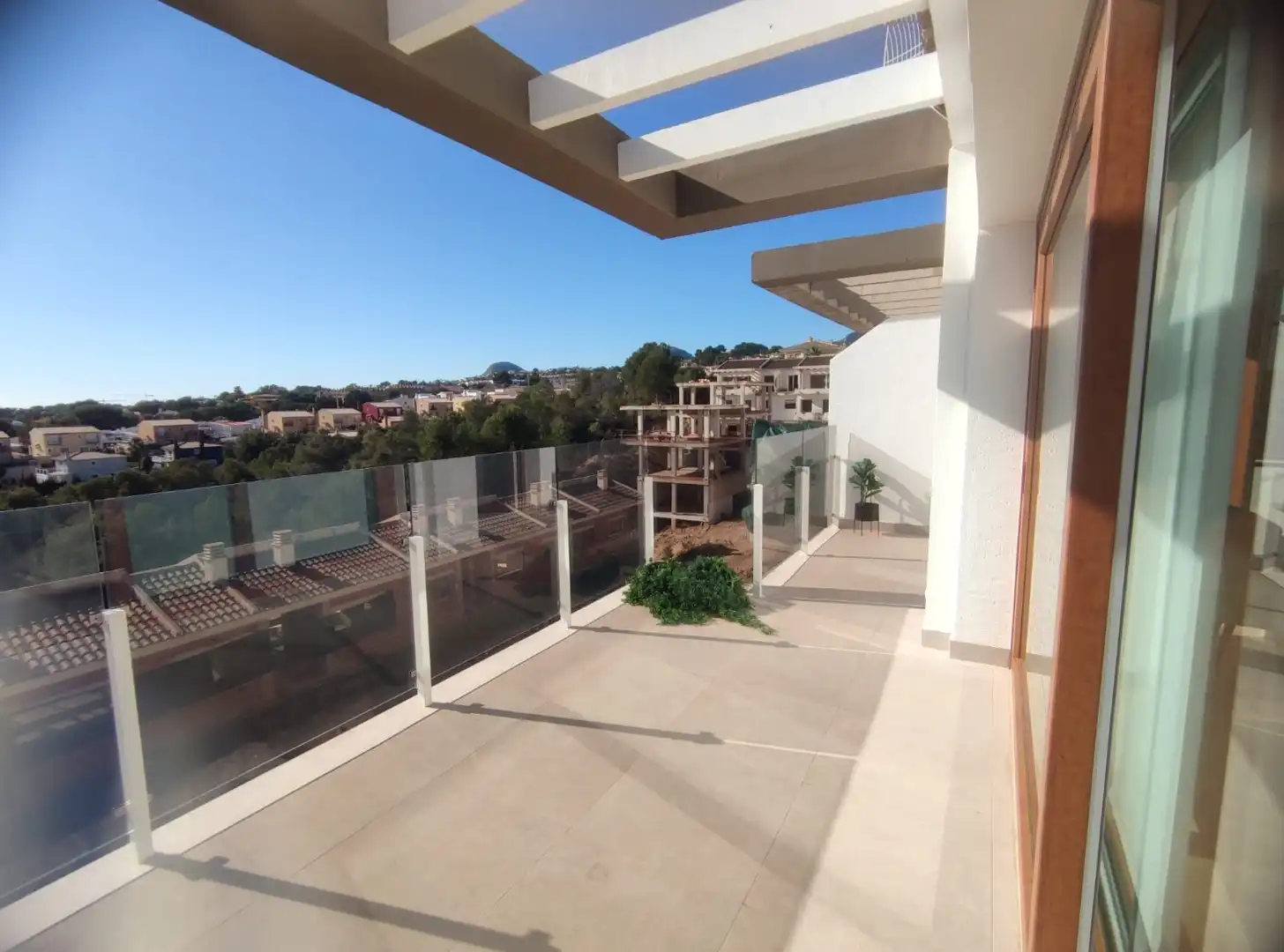 Terraza de Casa o chalet en venta en Polop con Aire acondicionado, Calefacción y Jardín privado