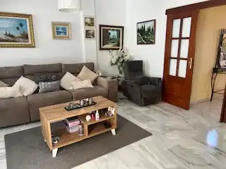 Living room of Detached homes for sale in Fuengirola  with Air Conditioner, Storage room and Community pool