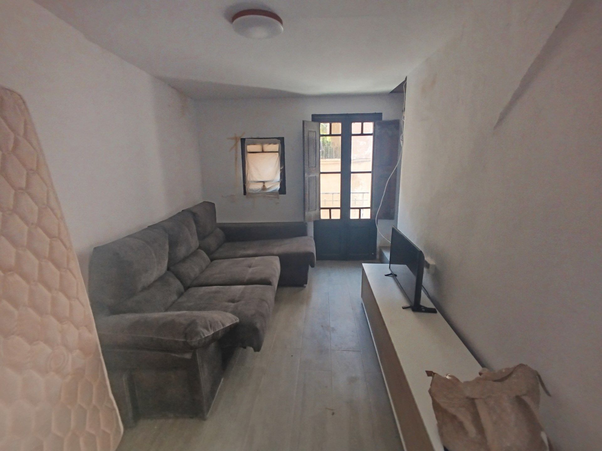 Sala de estar de Finca rústica en venta en San Esteban de Litera con Terraza, Trastero y Balcón