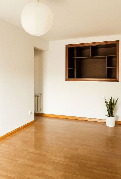 Bedroom of Flat for sale in  Madrid Capital  with Air Conditioner, Heating and Parquet flooring