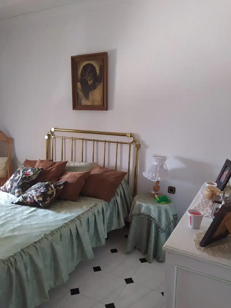 Bedroom of Houses for sale in Talarrubias  with Air Conditioner, Private garden and Storage room