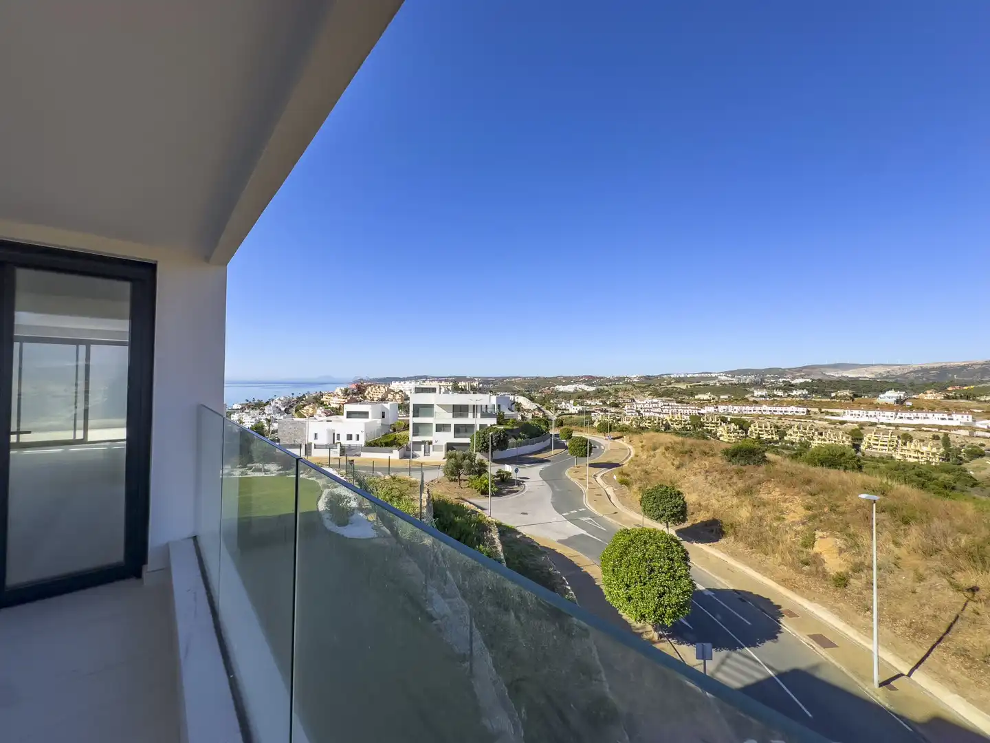 Vista exterior de Apartament en venda en Casares amb Aire condicionat, Calefacció i Terrassa