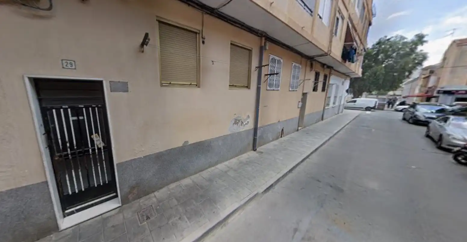 Vista exterior de Pis en venda en Elda