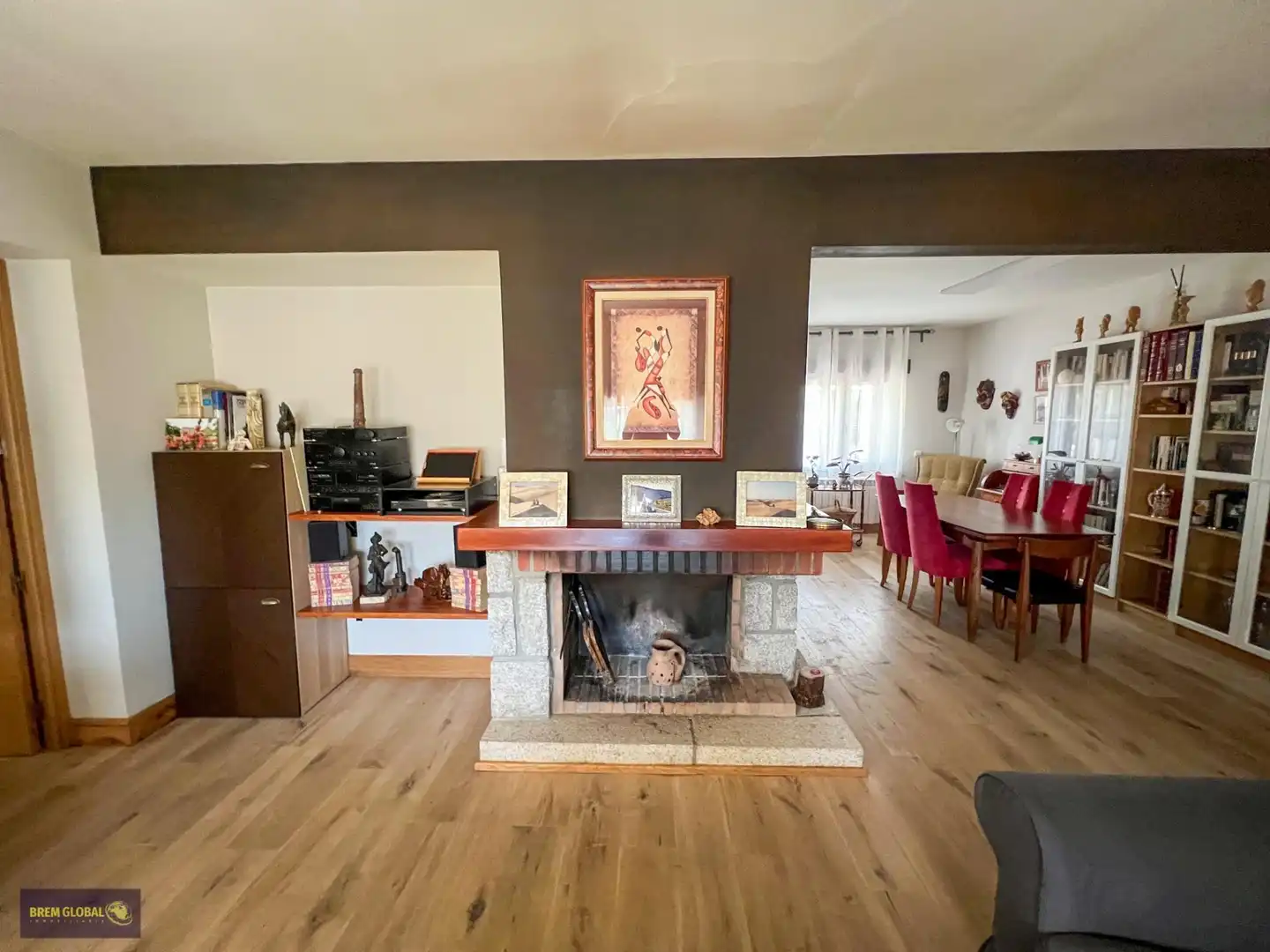 Sala de estar de Casa o chalet en venta en Buitrago del Lozoya con Calefacción, Jardín privado y Terraza