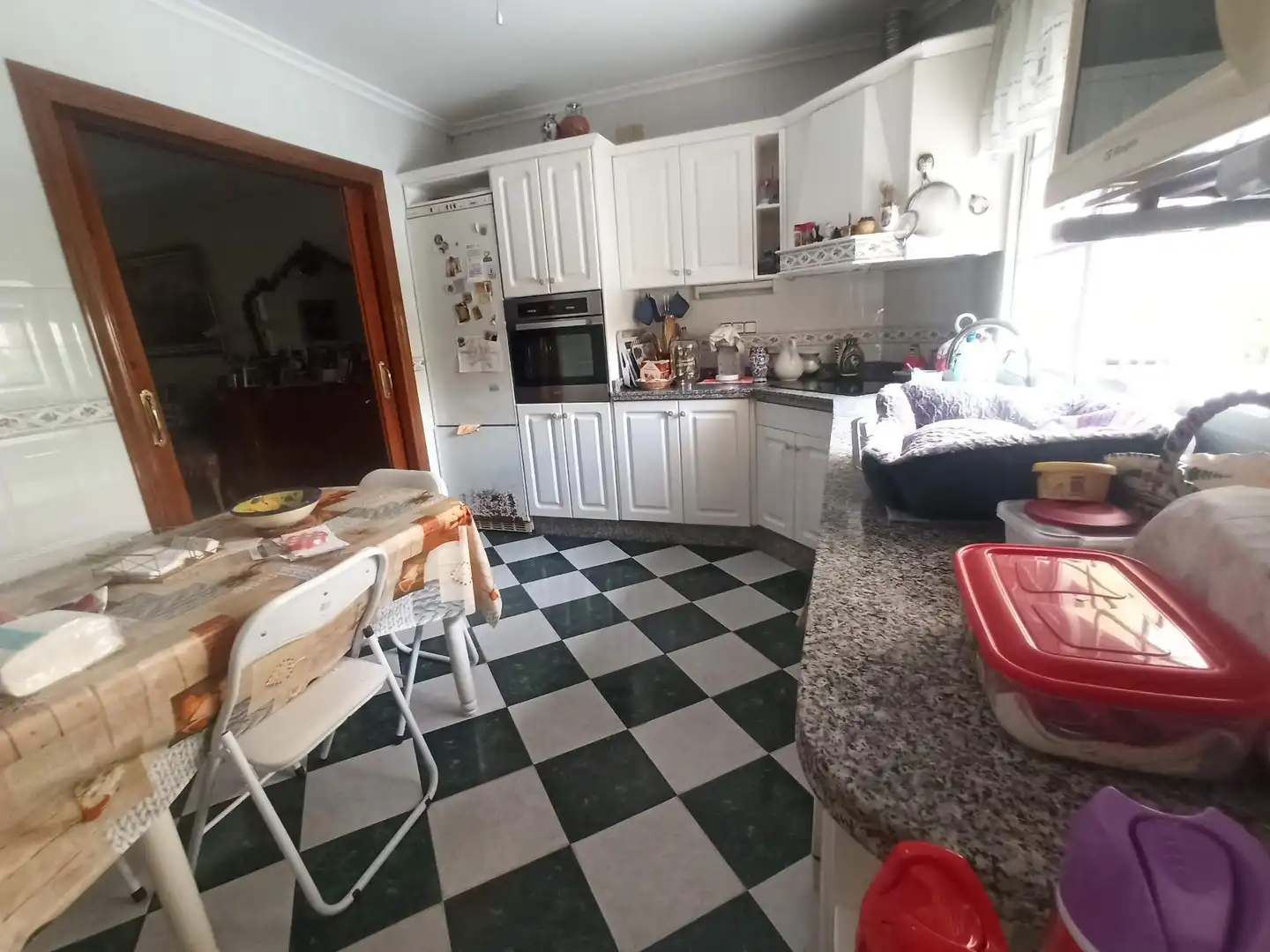 Küche von Haus oder Chalet zum Verkauf in San Vicente del Raspeig / Sant Vicent del Raspeig mit Privatgarten und Abstellraum