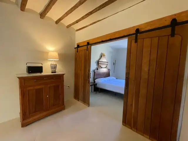 Bedroom of Houses for rent in Mutxamel  with Air Conditioner, Heating and Private garden